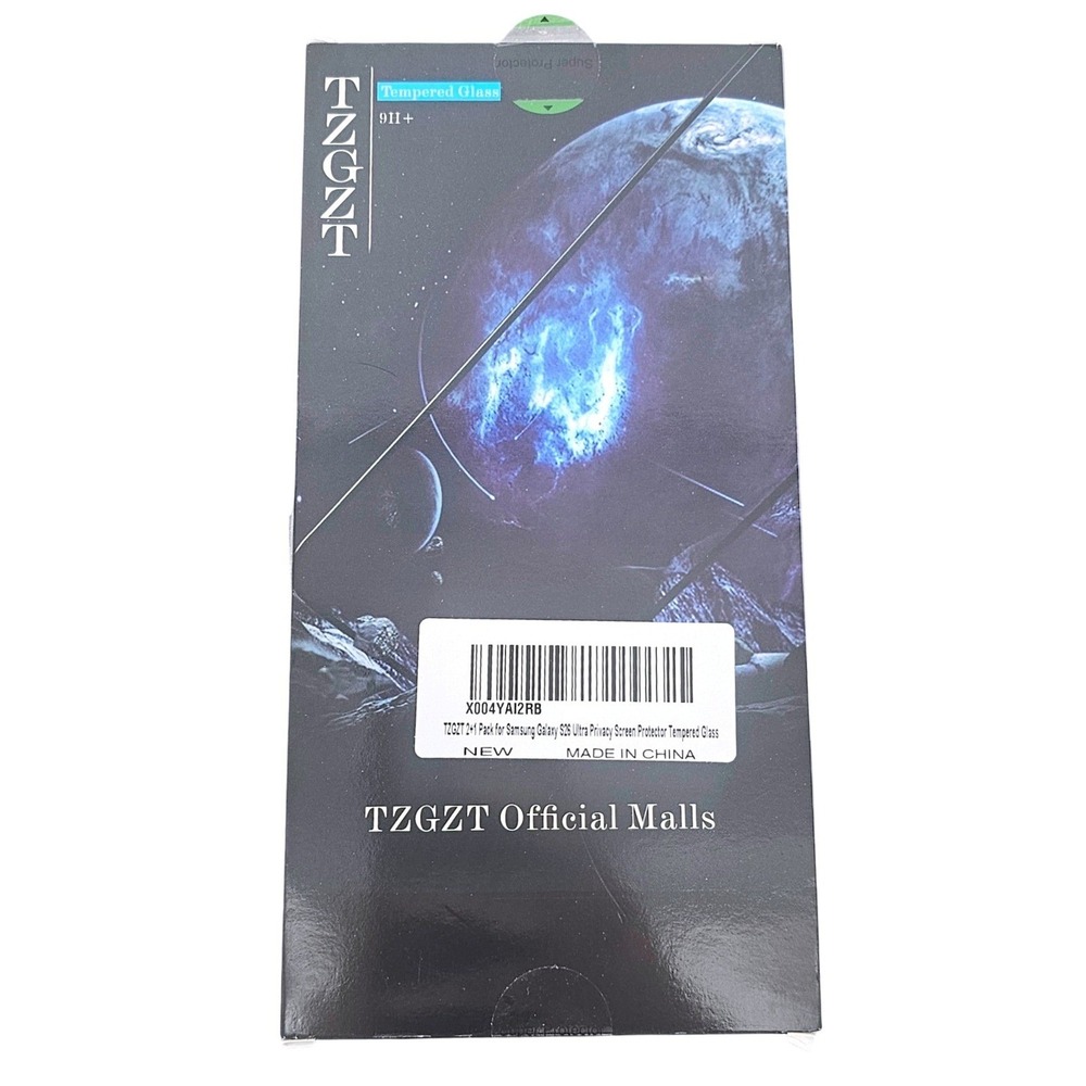 TZGZT 2+1 Pack Samsung Galaxy S26 Ultra Privacy Screen Protector Tempered Glass